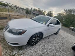 CHRYSLER 200 TOURIN 2012 white sedan 4d flexible fuel 1C3CCBBG7CN304092 photo #3