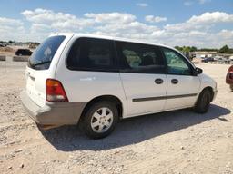 FORD WINDSTAR L 2002 white extended gas 2FMZA50412BB96581 photo #4