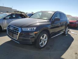 AUDI Q5 PREMIUM 2020 black  gas WA1ANAFYXL2004360 photo #2