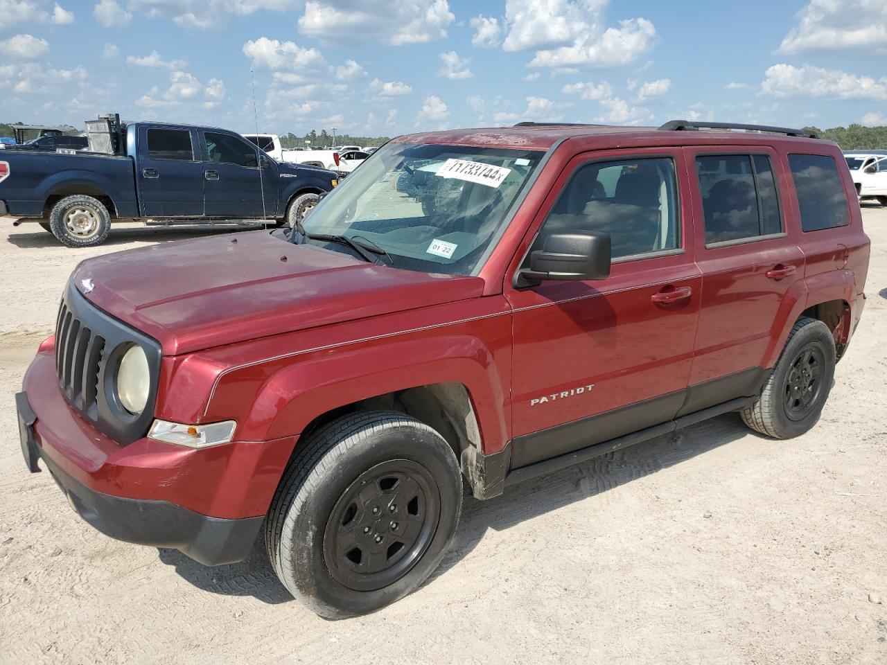 JEEP PATRIOT SP 2011 burgundy  gas 1J4NT1GB0BD170200 photo #1