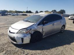 TOYOTA PRIUS 2014 silver  hybrid engine JTDKN3DU3E0375977 photo #2