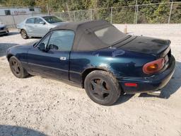 MAZDA MX-5 MIATA 1997 blue  gas JM1NA3537V0723164 photo #3