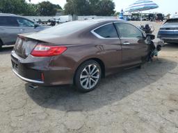 HONDA ACCORD EXL 2015 brown  gas 1HGCT2B85FA000440 photo #4