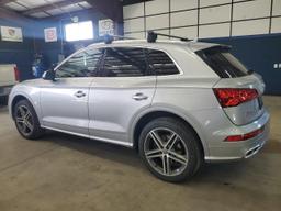 AUDI SQ5 PREMIU 2018 silver  gas WA1A4AFY7J2152868 photo #3