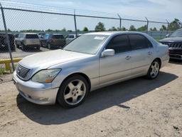 LEXUS LS 430 2006 silver  gas JTHBN36F165053713 photo #2