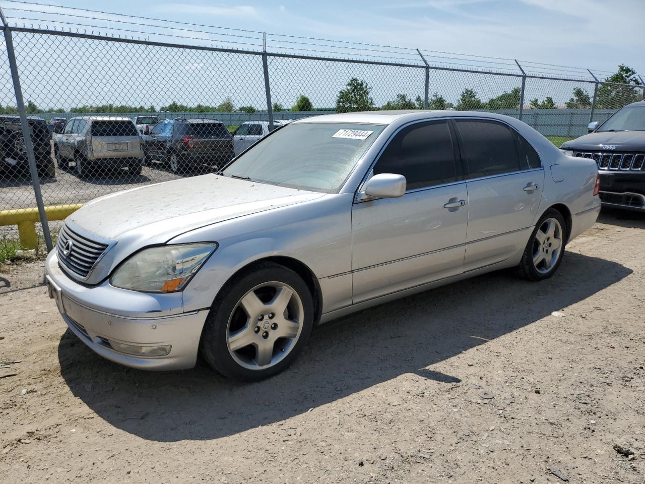 LEXUS LS 430 2006 silver  gas JTHBN36F165053713 photo #1