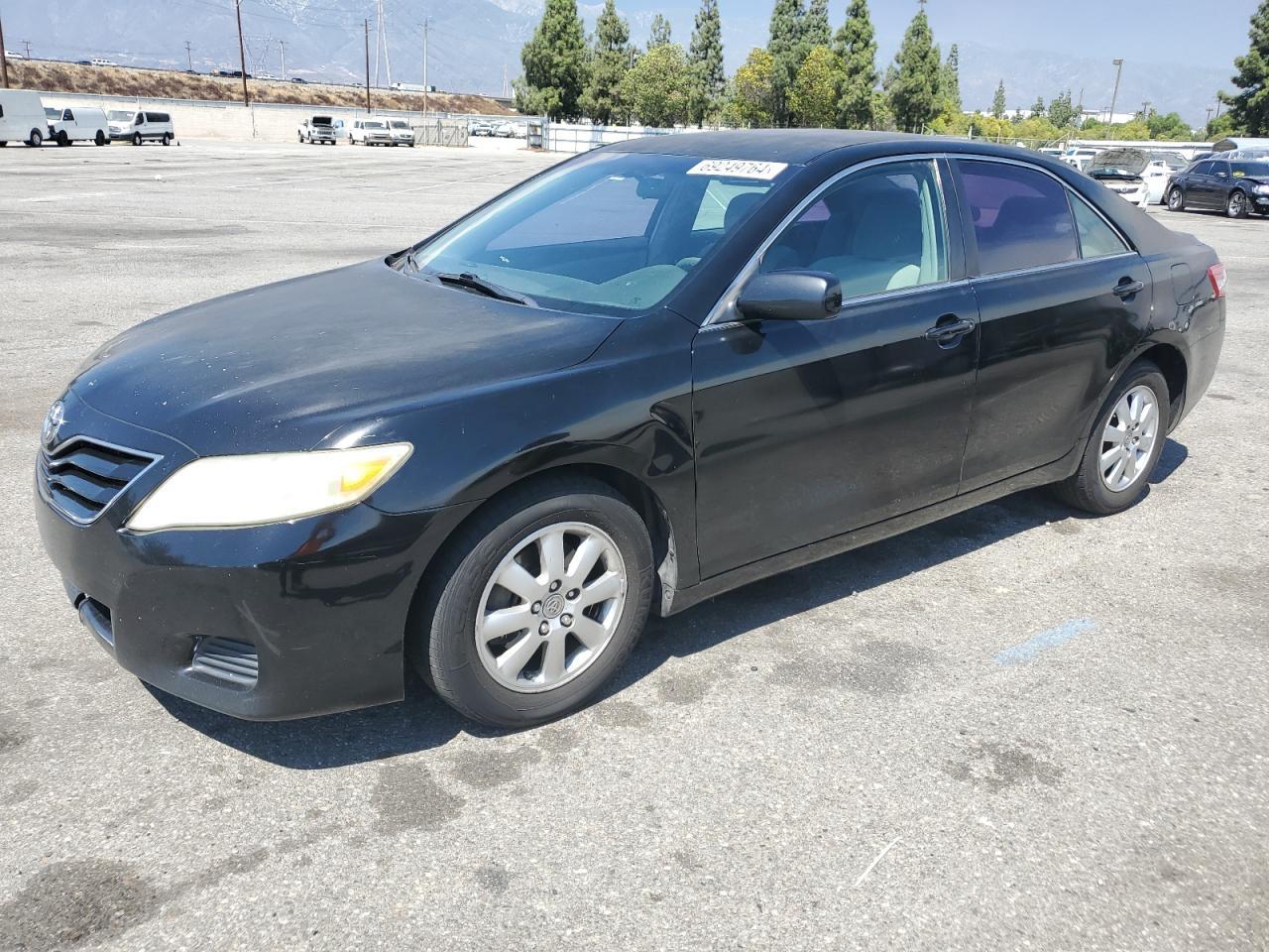 TOYOTA CAMRY BASE 2011 black sedan 4d gas 4T4BF3EK1BR194795 photo #1