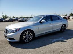 MERCEDES-BENZ S 550 2017 silver  gas WDDUG8CBXHA333262 photo #2