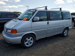 VOLKSWAGEN EUROVAN MV 2003 silver sports v gas WV2MB47023H044047 photo #2