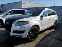 AUDI Q7 3.6 QUA 2007 white  gas WA1BY74L07D066317 photo #2