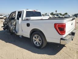 FORD F150 SUPER 2021 white  gas 1FTEX1CP9MFB80677 photo #3