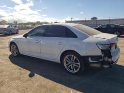 AUDI A4 ULTRA P 2017 white  gas WAUKMAF43HN058161 photo #3