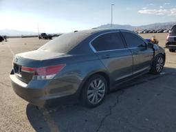 HONDA ACCORD EXL 2012 gray  gas 1HGCP2F88CA073604 photo #4