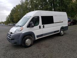 RAM PROMASTER 2016 white extended diesel 3C6URVJD0GE104907 photo #2