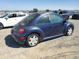 VOLKSWAGEN NEW BEETLE 2001 blue  gas 3VWCK21C81M441561 photo #4