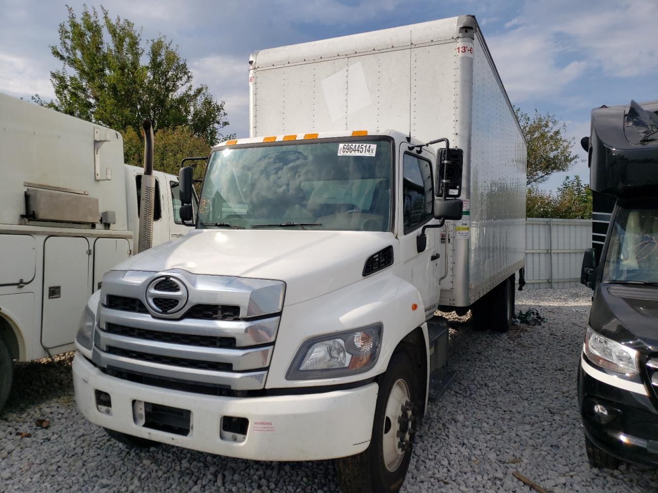 HINO HINO L6 2021 white  diesel 5PVNJ8AV4M5T50316 photo #1