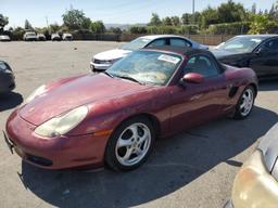 PORSCHE BOXSTER 1999 burgundy converti gas WP0CA2989XU623425 photo #2