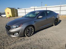 KIA OPTIMA SX 2015 gray  gas 5XXGR4A62FG420624 photo #2