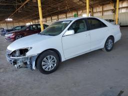 TOYOTA CAMRY LE 2006 white  gas 4T1BE32K66U747464 photo #2