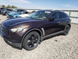 INFINITI FX35 2009 brown  gas JNRAS18W79M151467 photo #2