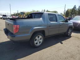 HONDA RIDGELINE 2011 gray  gas 5FPYK1F57BB006380 photo #4