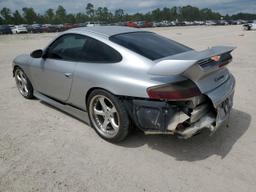 PORSCHE 911 CARRER 2004 silver  gas WP0AA29934S620091 photo #3