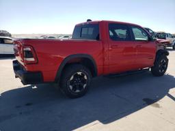 RAM 1500 REBEL 2019 red  gas 1C6SRFLT8KN583972 photo #4