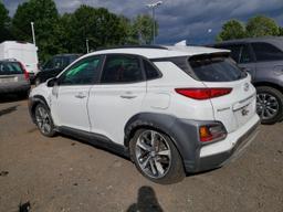 HYUNDAI KONA LIMIT 2020 white  gas KM8K3CA5XLU498308 photo #3