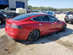 TESLA MODEL S 2016 red  electric 5YJSA1E26GF121326 photo #4