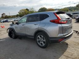 HONDA CR-V EXL 2017 silver  gas 7FARW1H89HE042691 photo #3