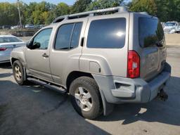 NISSAN XTERRA OFF 2008 gray  gas 5N1AN08U88C533359 photo #3