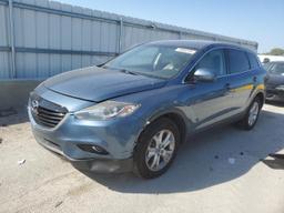 MAZDA CX-9 TOURI 2014 blue  gas JM3TB3CA6E0432958 photo #2