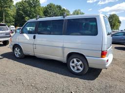 VOLKSWAGEN EUROVAN MV 2003 silver sports v gas WV2MB47023H044047 photo #3