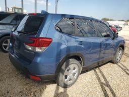 SUBARU FORESTER 2021 blue  gas JF2SKAAC2MH573878 photo #4