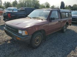 TOYOTA PICKUP 1/2 1989 brown  gas JT4RN81R4K5040365 photo #2