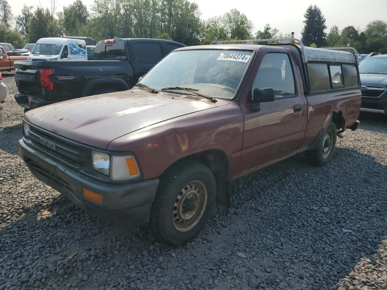 TOYOTA PICKUP 1/2 1989 brown  gas JT4RN81R4K5040365 photo #1