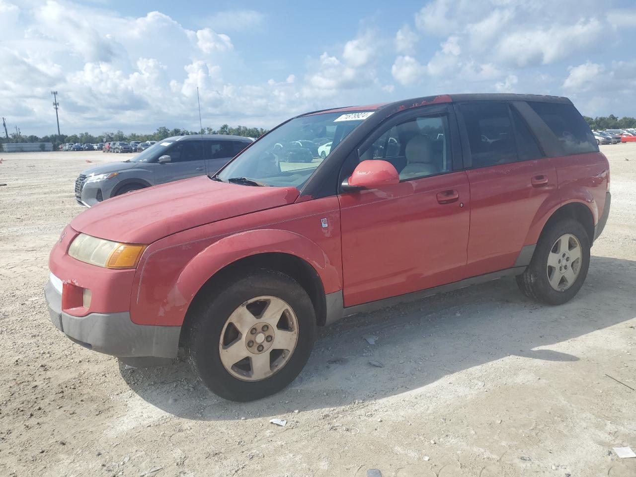 SATURN VUE 2005 red  gas 5GZCZ53415S804008 photo #1