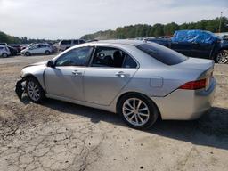 ACURA TSX 2005 silver  gas JH4CL96855C025227 photo #3