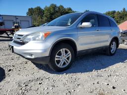 HONDA CR-V 2011 silver  gas 5J6RE4H77BL116129 photo #2