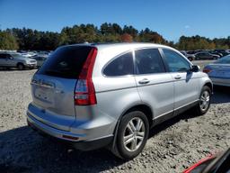 HONDA CR-V 2011 silver  gas 5J6RE4H77BL116129 photo #4