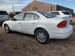 OLDSMOBILE ALERO GL 1999 white sedan 4d gas 1G3NL52T4XC390837 photo #3