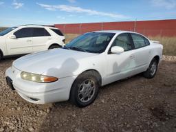 OLDSMOBILE ALERO GL 1999 white sedan 4d gas 1G3NL52T4XC390837 photo #2