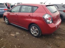 PONTIAC VIBE 2009 red  gas 5Y2SP67869Z440297 photo #3