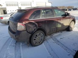 FORD EDGE LIMIT 2009 maroon  gas 2FMDK49C69BA97759 photo #4