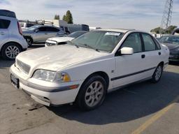 VOLVO S40 2000 white  gas YV1VS2554YF477968 photo #2