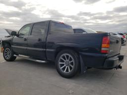 GMC SIERRA K15 2006 black  gas 2GTEK63N761138724 photo #3