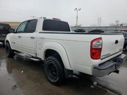 TOYOTA TUNDRA DOU 2006 white  gas 5TBDT44166S509950 photo #3