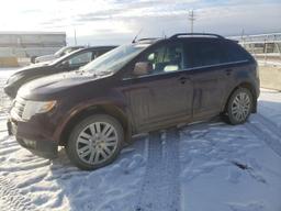 FORD EDGE LIMIT 2009 maroon  gas 2FMDK49C69BA97759 photo #2