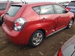 PONTIAC VIBE 2009 red  gas 5Y2SP67869Z440297 photo #4