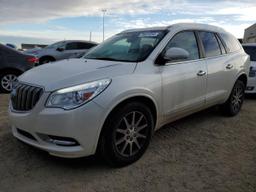 BUICK ENCLAVE 2014 white  gas 5GAKVBKD1EJ349063 photo #2